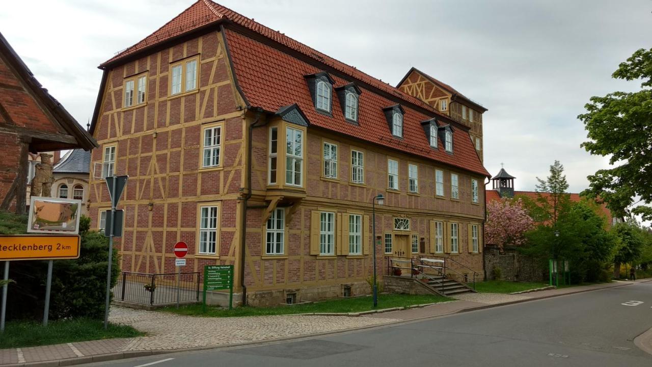 Lindenhof / Gastehaus An Der Teufelsmauer Hotel Thale Exterior photo