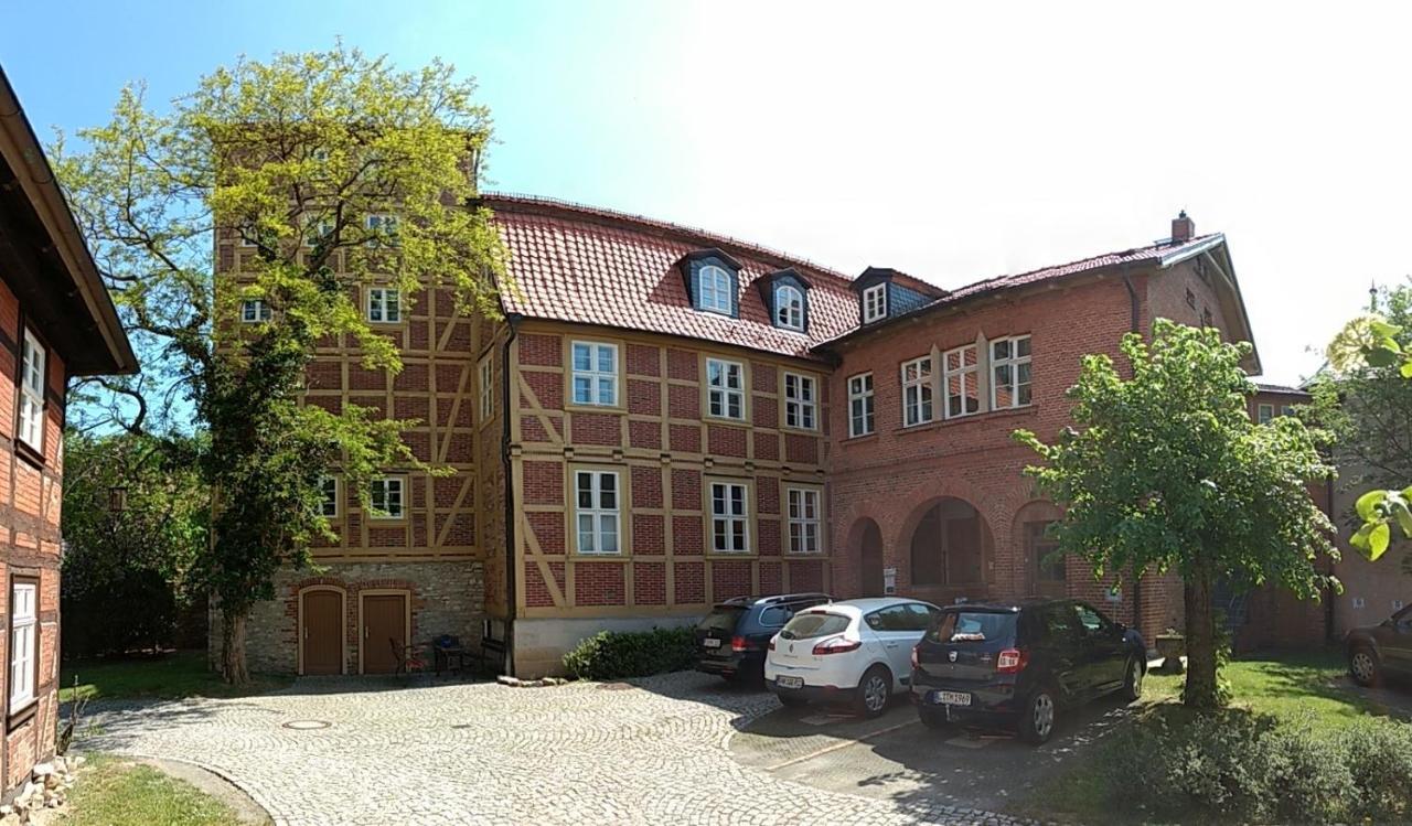 Lindenhof / Gastehaus An Der Teufelsmauer Hotel Thale Exterior photo